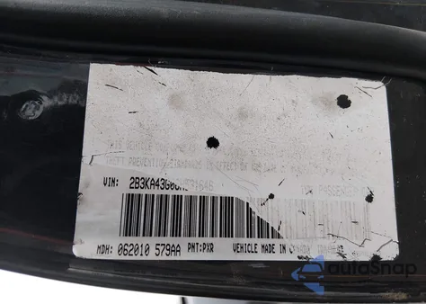 2009 Dodge Charger Sxt z USA, uszkodzony, nr VIN 2B3KA33V79H540017